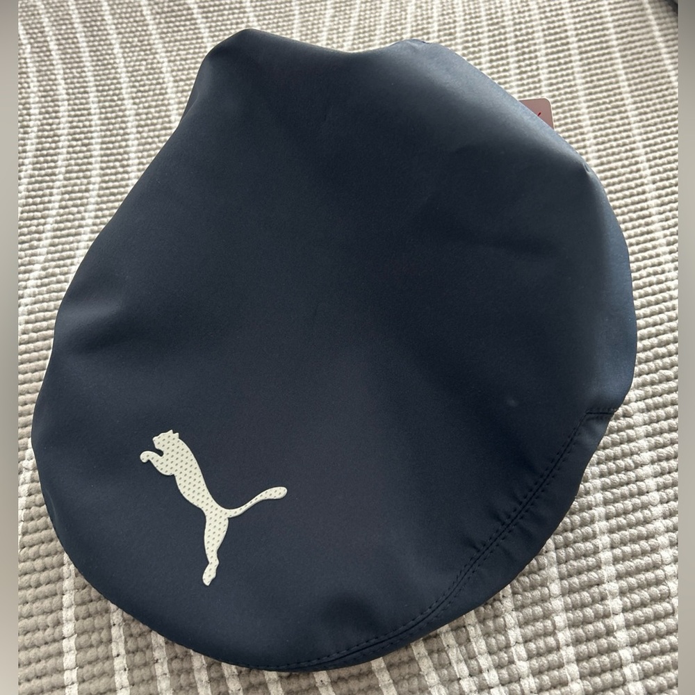 Puma Black and White Golf Headcover